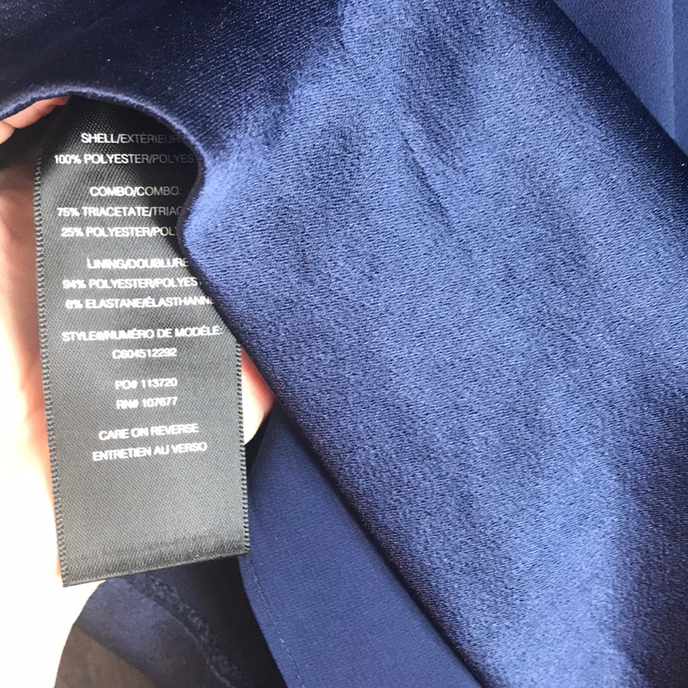 Alice + Olivia NWT blue dress - Picture 6 of 7